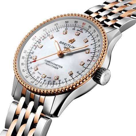 breitling women's watch